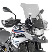 GIVI Windscherm, moto en scooter, D5127S Verhoogd getint GIVI Windscherm, moto en scooter, D5127S Verhoogd getint