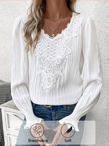 Lace Casual Shirt