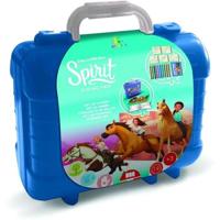 Reisset - MULTIPRINT - 42984 - 5 Spirit-stempels, 10 potloden