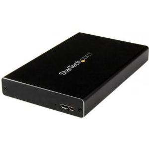 StarTech.com USB 3.0 universele 2,5 inch SATA III of IDE HDD-behuizing met UASP Draagbare externe SSD / HDD