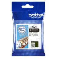 Inktcartridge Brother LC-421BK zwart