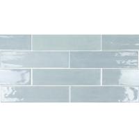 Wandtegel Mud Acqua Keramiek 7.5x30 cm Stardos