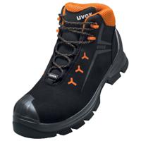 uvex 2 GTX MACSOLE® 6525243 Hoge veiligheidsschoenen ESD S3 Schoenmaat (EU): 43 Zwart, Oranje 1 paar