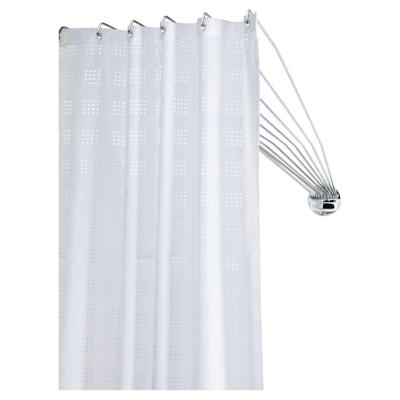 Sealskin Douchegordijnstangset Umbrella Chroom