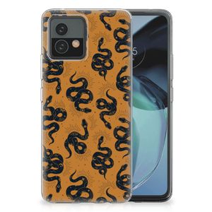 TPU Hoesje voor Motorola Moto G72 Snakes