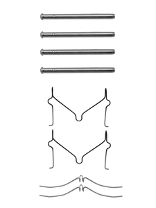 Accessoireset, schijfremblok ATE, u.a. für Mazda