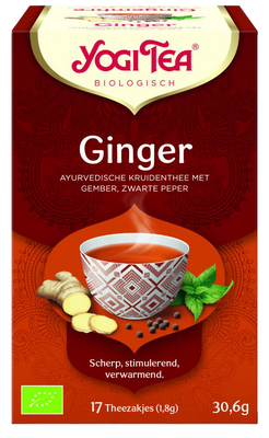 Yogi Tea Ginger