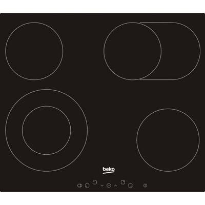 BEKO HIC 64403 T 4-pits glaskeramische kookplaat