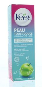 Veet Ontharingscreme normale huid (90 ml)