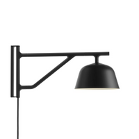 Muuto Ambit Wandlamp - Zwart