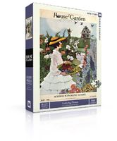 New York Puzzle Company Gathering Flowers - 500 stukjes