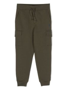 Ralph Lauren Kids pantalon de jogging à motif Polo Pony - Vert