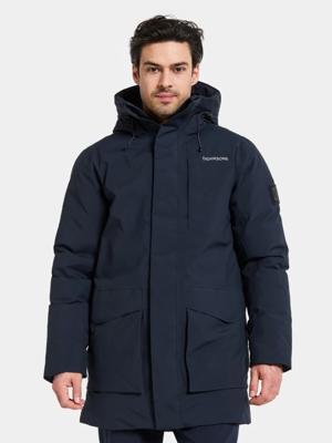 Didriksons Akilles Parka Jas Heren Dark Night Blue S