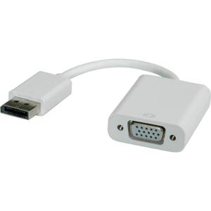 ROLINE DisplayPort-VGA Adapter, DP Male - VGA Female