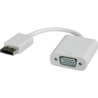 ROLINE DisplayPort-VGA Adapter, DP Male - VGA Female - thumbnail