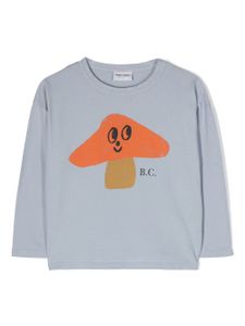 Bobo Choses t-shirt imprimé à manches longues - Bleu