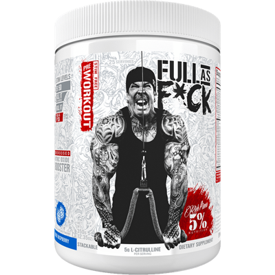 Full As F#ck | 5% Nutrition Rich Piana | 387g