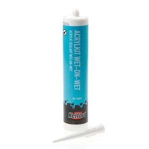 Acrylaatkit wet-on-wet wit 310ml