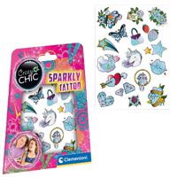 Clementoni Crazy Chic Sparkly Tattoo - thumbnail