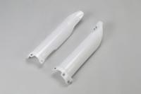 UFO PLAST Fork protectors ufo kawasaki white