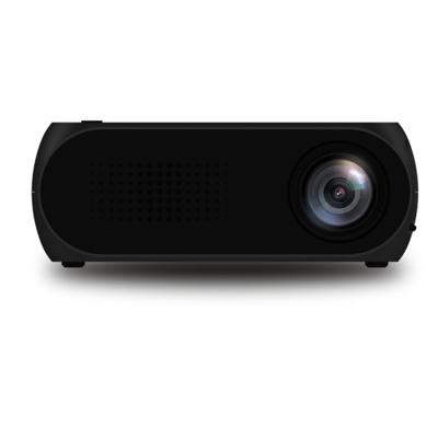 YG320 320 * 240 Mini LED-projector thuisbioscoop ondersteuning HDMI & AV & SD & USB (zwart)
