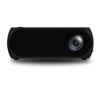 YG320 320 * 240 Mini LED-projector thuisbioscoop ondersteuning HDMI & AV & SD & USB (zwart)