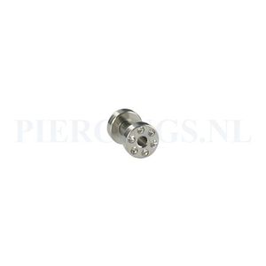 Tunnel met kristallen 3 mm 3 mm