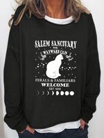 Salem Sanctuary Wayward Cats Sweatshirt - thumbnail