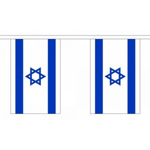 Luxe Israel vlaggenlijn 9 m