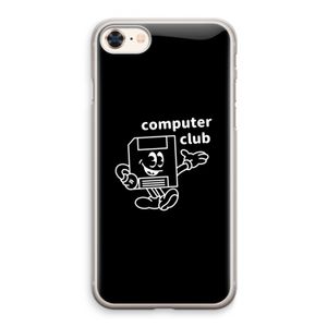 Floppyhead: iPhone 8 Transparant Hoesje