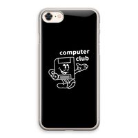 Floppyhead: iPhone 8 Transparant Hoesje Floppyhead: iPhone 8 Transparant Hoesje