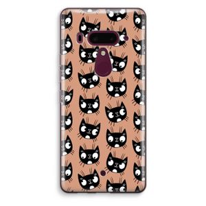 Kat: HTC U12+ Transparant Hoesje