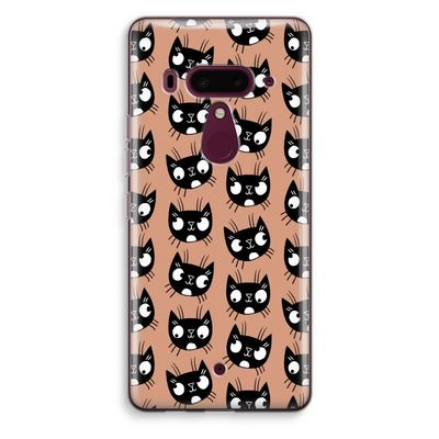 Kat: HTC U12+ Transparant Hoesje