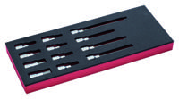Bahco Foaminlay Fit&Go 1/3 met schroevendraaierdopsleutels 1/2" - 12-delig - FF1E2208