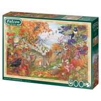 Falcon de luxe Autumn Hedgerow 500 stukjes - thumbnail