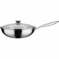 Wokpan GSW 868402 Roestvrij staal Zilverkleurig Ø 32 cm