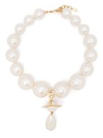 Vivienne Westwood collier Giant Pearl - Or