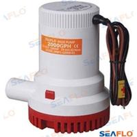 Bombas sumergibles SFBP2G200001 - BOMBA SUMERGIBLE 2000GPH 24V