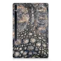 Samsung Galaxy Tab S7 Plus | S8 Plus Back Case Krokodillenprint - thumbnail