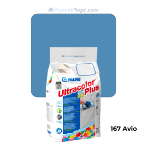 Mapei | Ultracolor Plus | 167 Avio | Cementgebonden | Voegmiddel | 5KG
