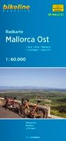 Fietskaart MALLO02 Bikeline Radkarte Mallorca Ost | Esterbauer
