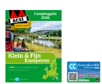 Acsi ACSI Klein & Fijn Kamperen gids 2026