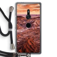 Mars: Sony Xperia XZ2 Transparant Hoesje met koord