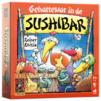 999 Games geharrewar in de Sushibar - thumbnail