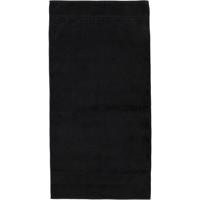 Cawö Cawö Noblesse Uni Handdoek 50x100 Schwarz