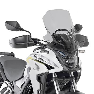 GIVI Windscherm, moto en scooter, D1171S Verhoogd getint