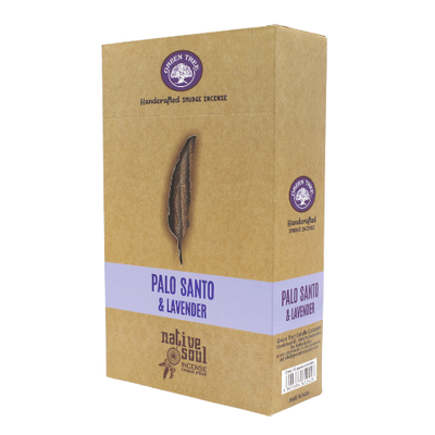 Smudge Wierook - G.T. Native Soul - Palo Santo en Lavender (12 x 15 g)