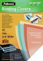 Fellowes 5380001 binding cover A4 PVC Transparant 25 stuk(s) - thumbnail