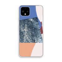 Billy: Pixel 4 Transparant Hoesje