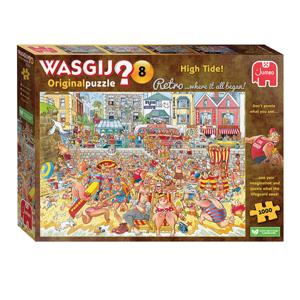 Jumbo Wasgij retro original 8 legpuzzel - vloed!, 1000st.